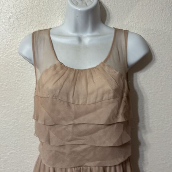 Burlapp Silk Dress Size 2 - Picture 4 of 6